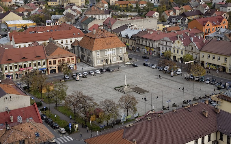 Bochnia Market Square