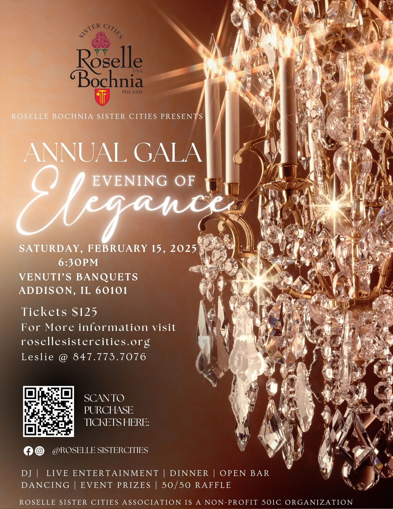 Evening of Elegance Dinner Dance Gala 2025