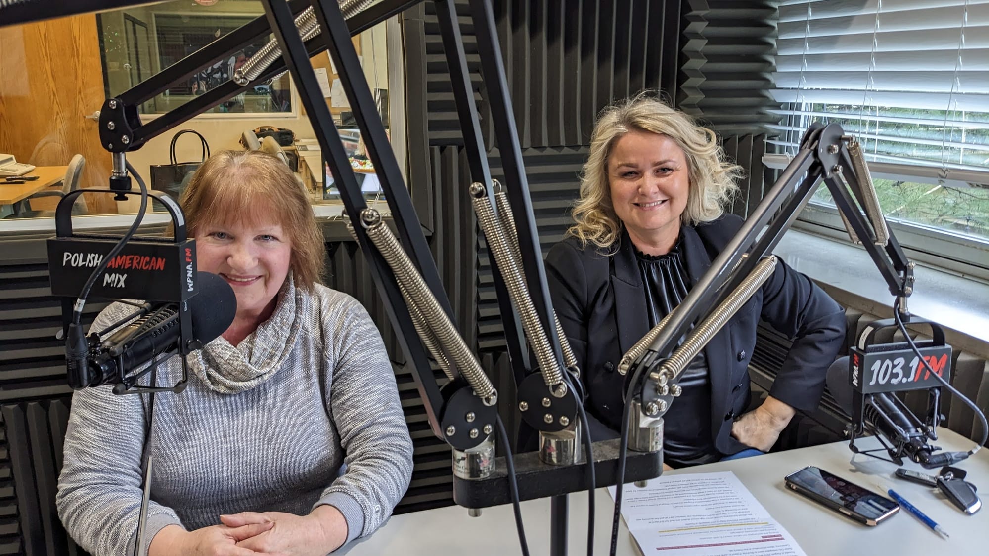 WPNA 103.1 FM Interview