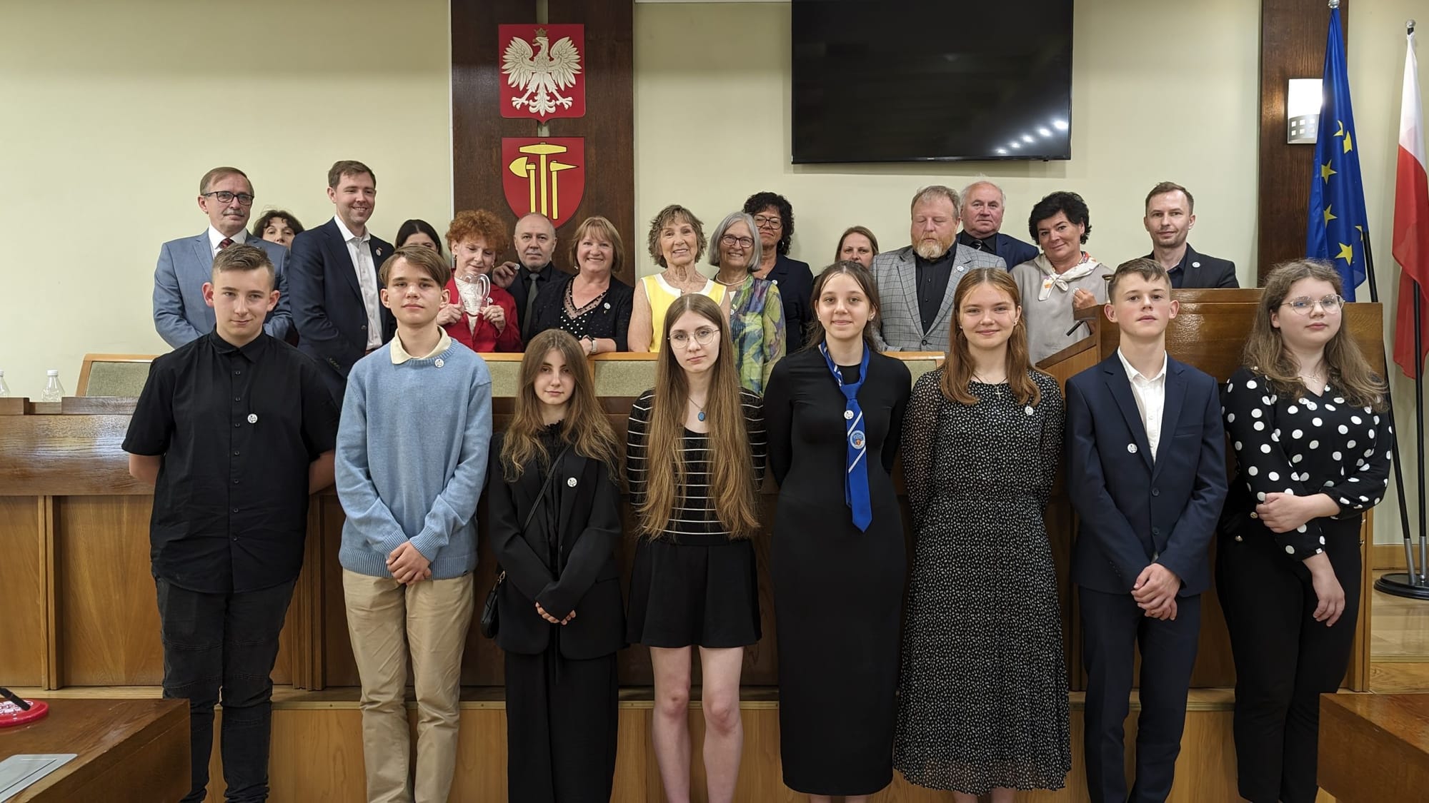 Roselle Delegation visits Bochnia - 2024