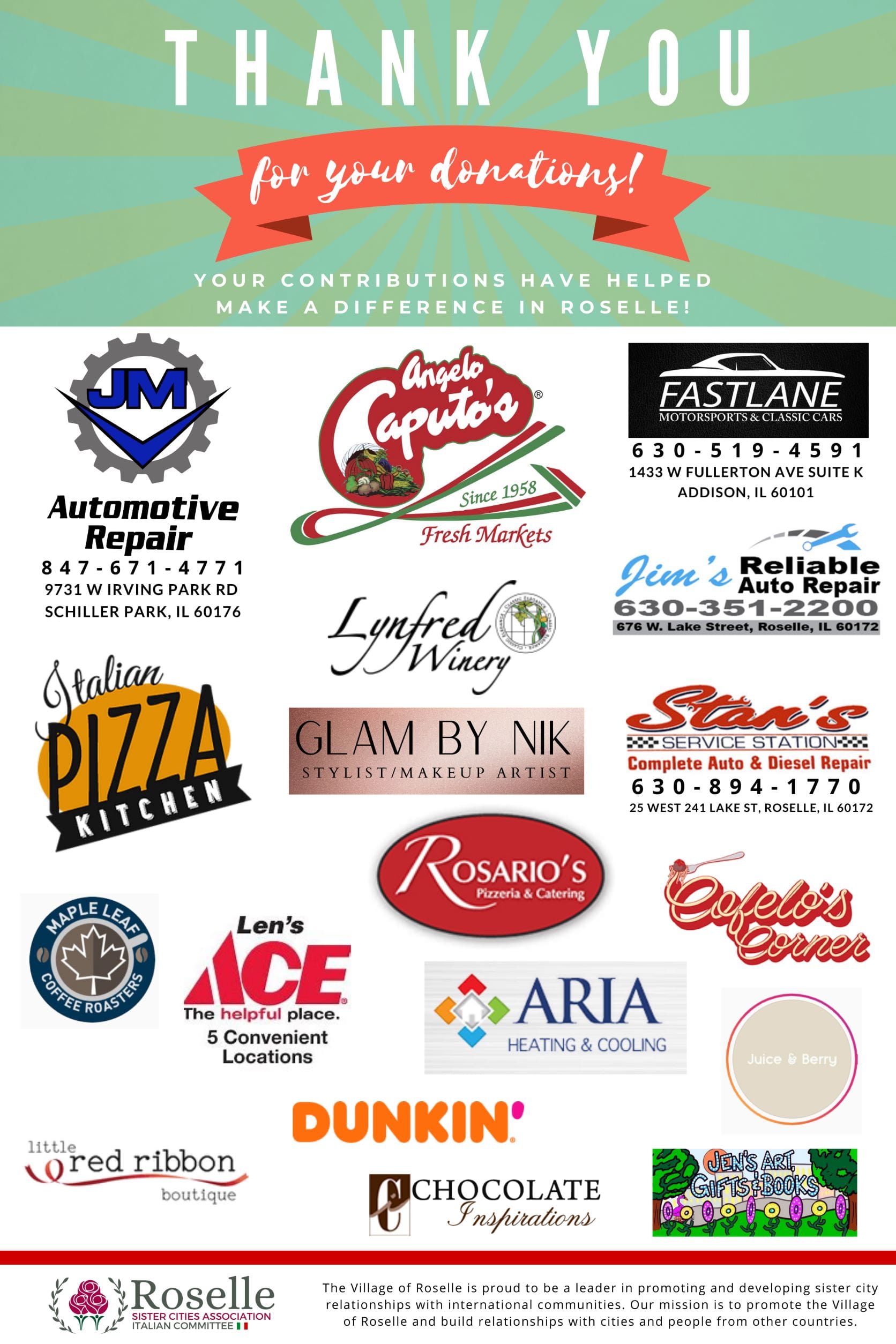 RSC Italian Committee Cruise Nights Vespa Fundraiser