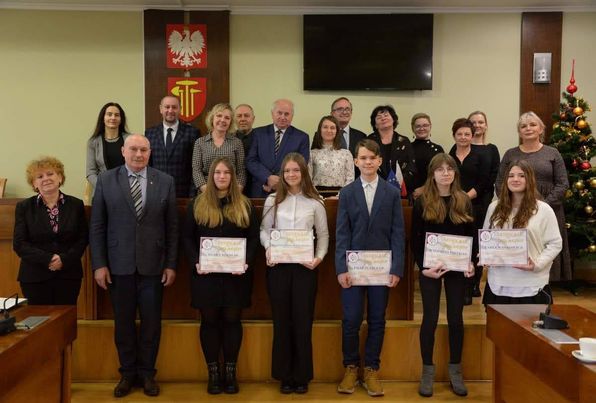 Scholarship Awards Celebration in Bochnia
