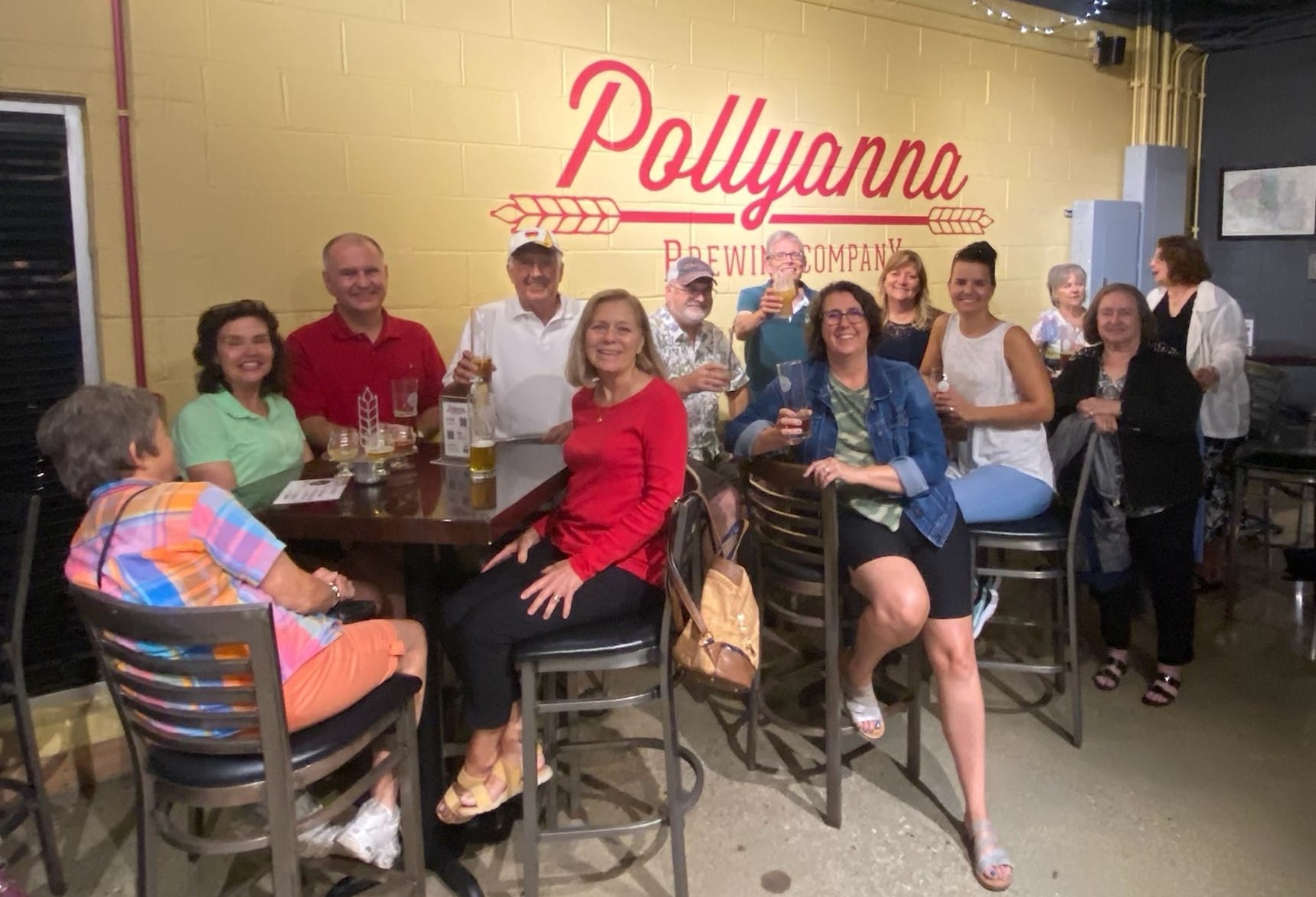 Stammtisch - Our Monthly Event