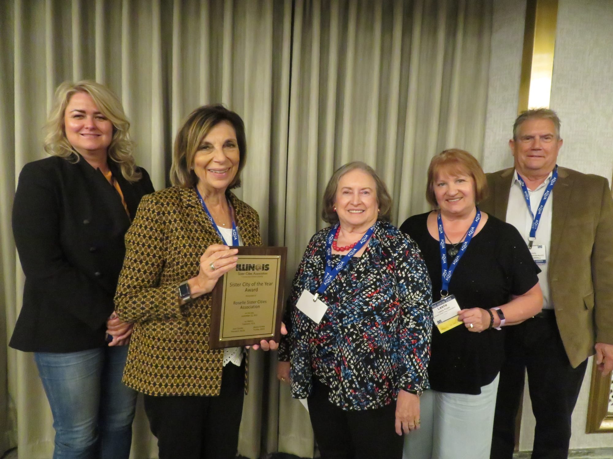 2021 Illnois Sister Cities of the Year Award