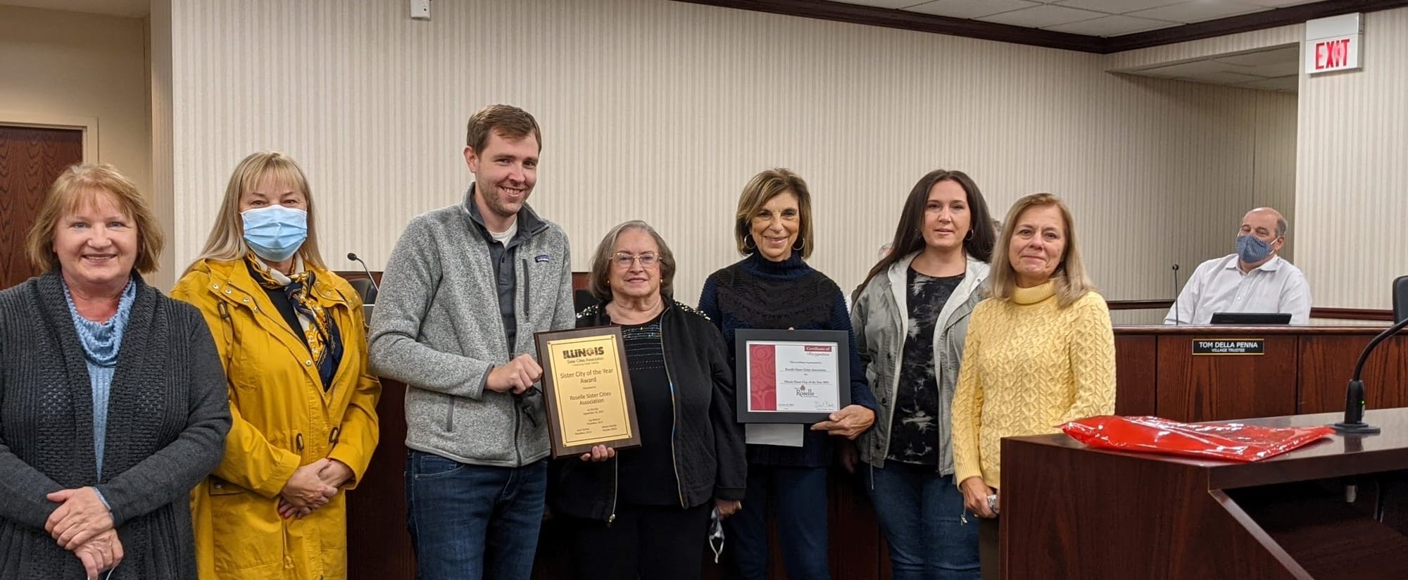 Certificate of Recognition