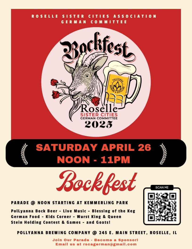 Join us for Bockfest on April 26th, 2025!