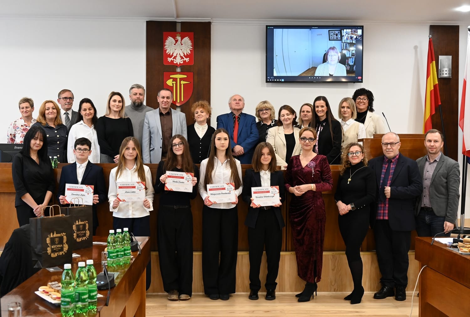 Scholarship Awards in Bochnia Poland