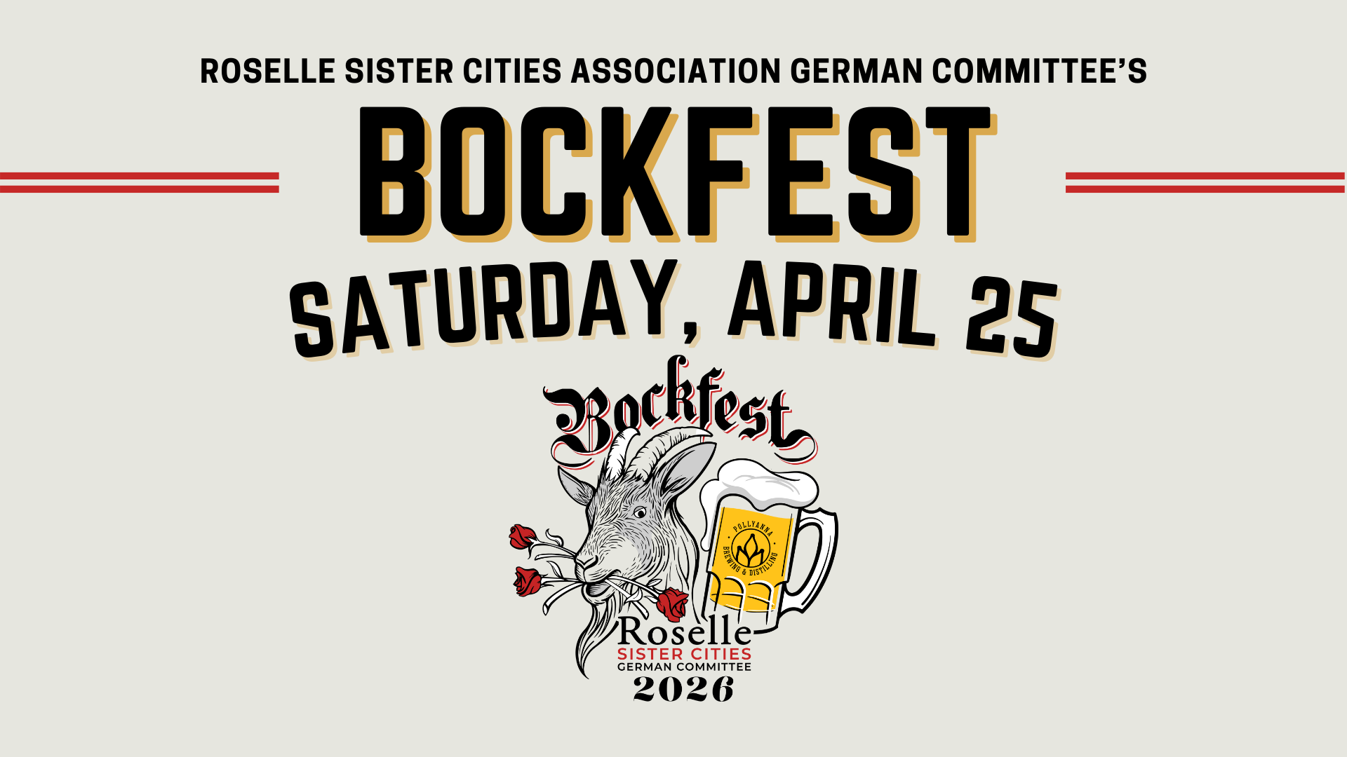 Prost! Get Ready to Get Bocked at the 5th Annual Bockfest!