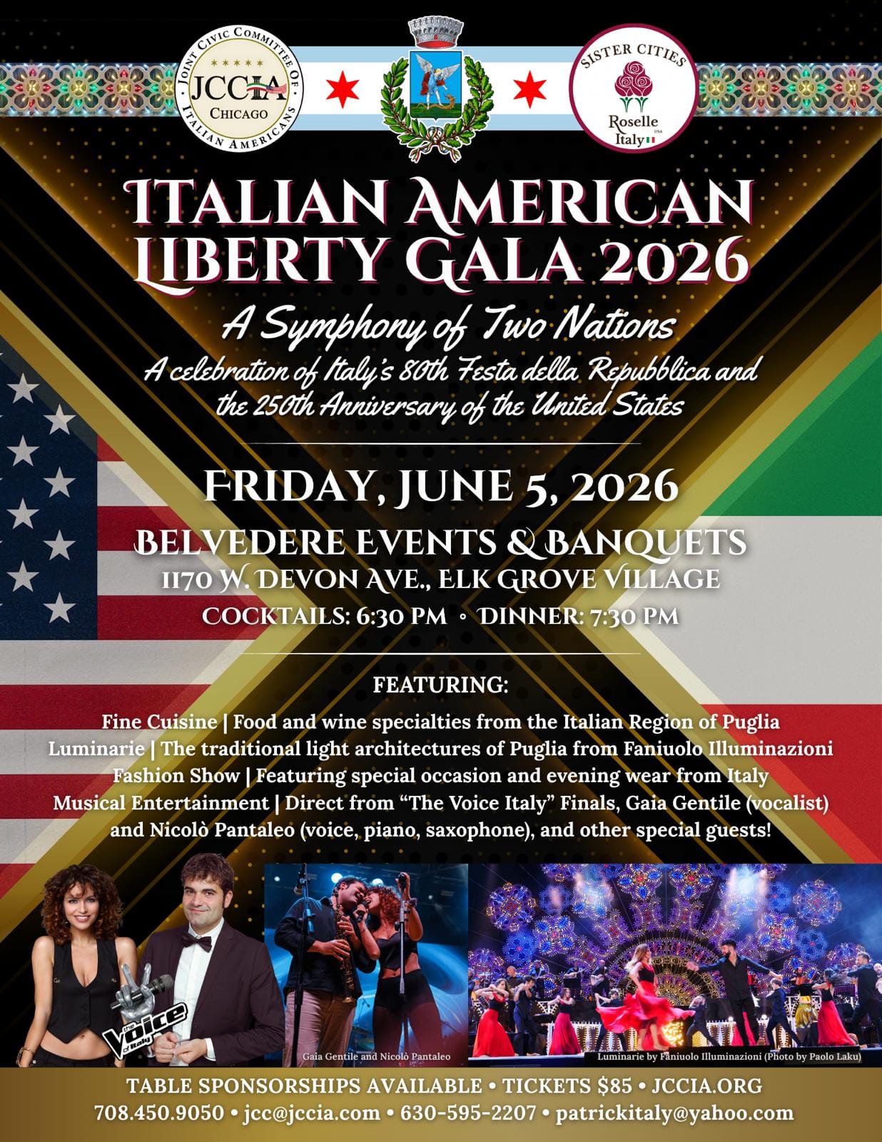Italian American Liberty Gala