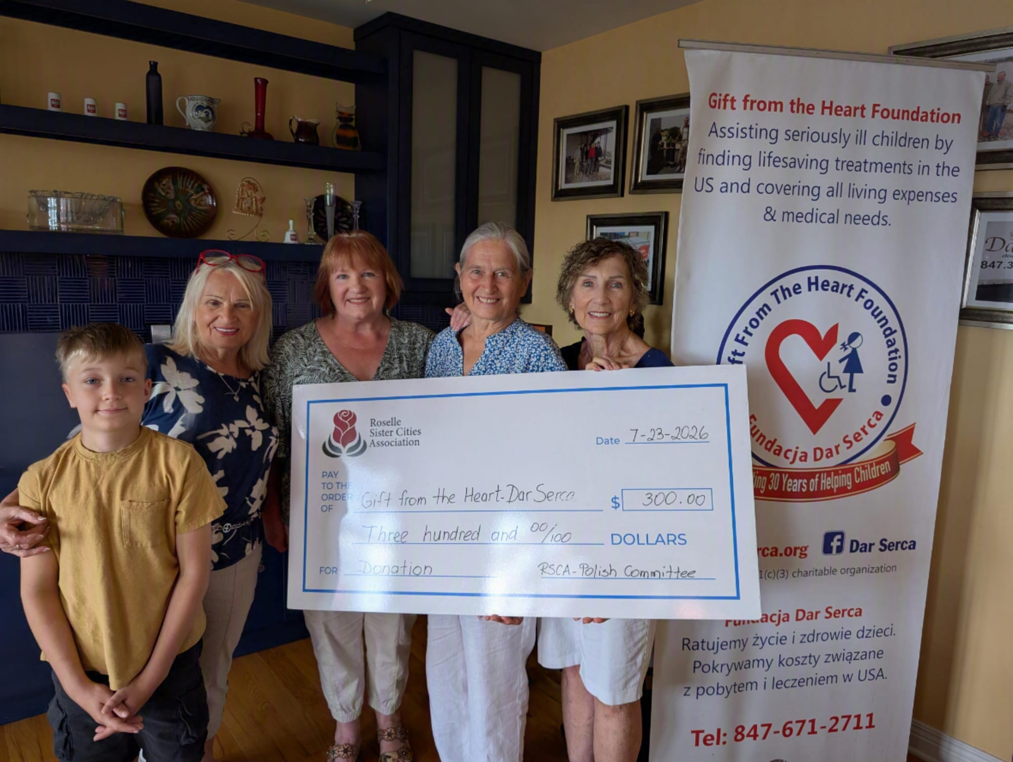 Gift from the Heart - Dar Serca Donation
