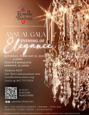 Evening of Elegance Dinner Dance Gala 2025