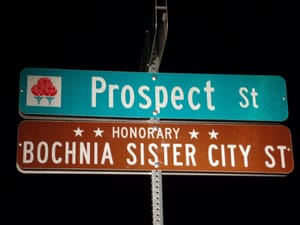 Bochnia Sister City Street