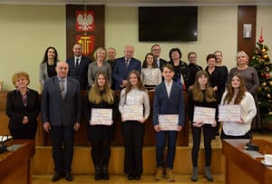 Scholarship Awards Celebration in Bochnia