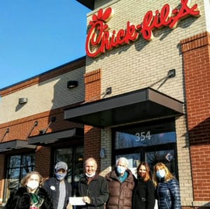 German Committee Fundraiser at Chick-fil-A