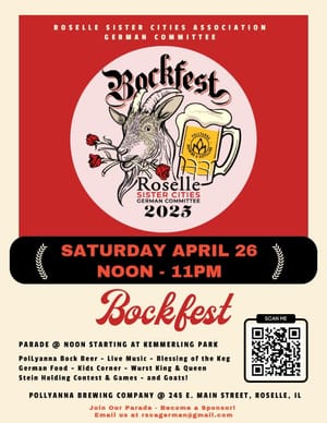 Join us for Bockfest on April 26th, 2025!